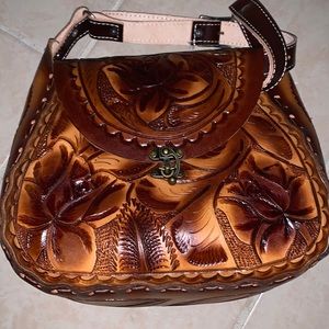 Hand made Mexico purse